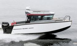 Каютная моторная лодка «Волжанка 65»