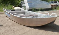 Легкая алюминиевая лодка «Вятка-Профи 32»