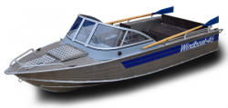 Лодка «Windboat 46»