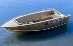 Алюминиевая моторная лодка «Wyatboat 430»