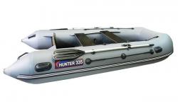 Трехместная надувная лодка «Хантер 335»