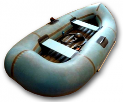 Надувная лодка «Турист-2»