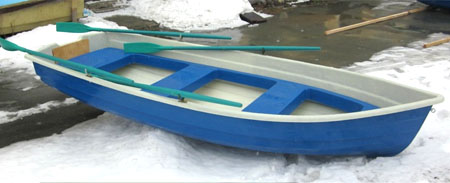 Лодка Тортилла 395 в модификации ЭКО