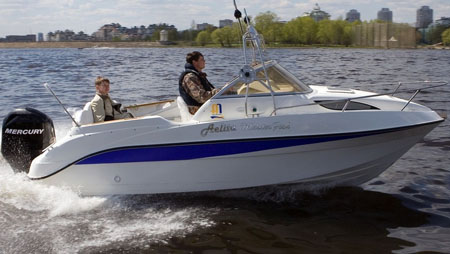 Модификация лодки «Aelita Master Fish»