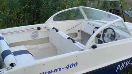 Компоновка лодки «Афалина 400»