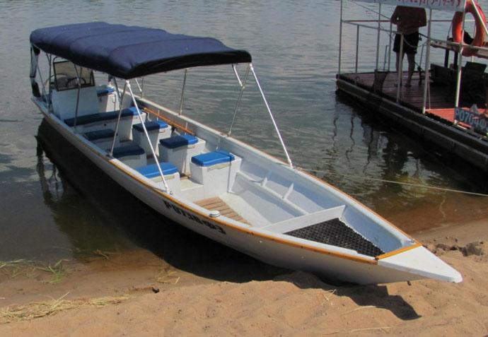Прогулочный (пассажирский) вариант лодки «Астра»