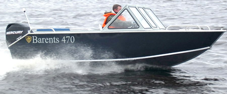 Моторная лодка «Barents 470 PRO»