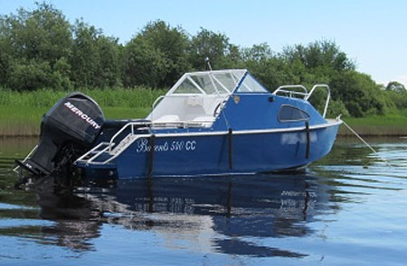Каютная модификация лодки «Barents 540 CC»