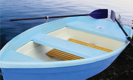 Компоновка лодки «Двина 2»