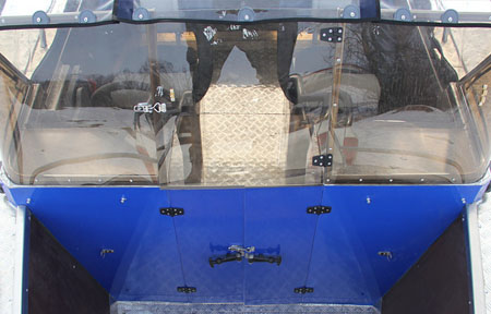 Консоли версии ЛКМ 510 Fishing Boat