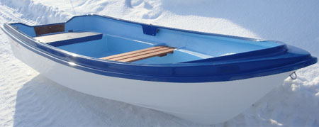 Компоновка лодки «Онего 365»