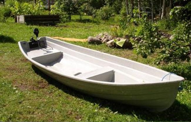 Компоновка лодки «Онего 420»