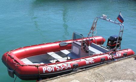 Компоновка моторной лодки РИБа «Стрингер 550»