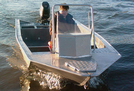 Корпус рыболовной лодки RusBoat 50