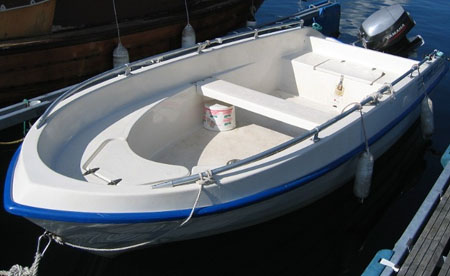 Компоновка лодки «SAVA Bester 430»