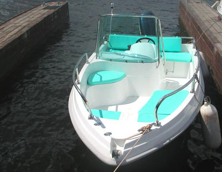 Компоновка кокпита лодки Стрингер 450
