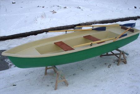 Компоновка лодки «Тортилла 5»