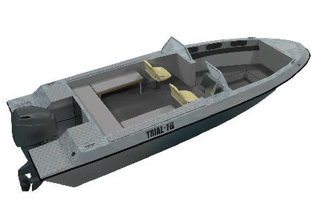 Компоновка лодки «TRIAL FISHER 630»