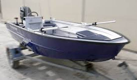 Компоновка лодки Zvezda 400