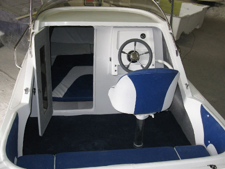 Компоновка лодки «Тритон К-500»