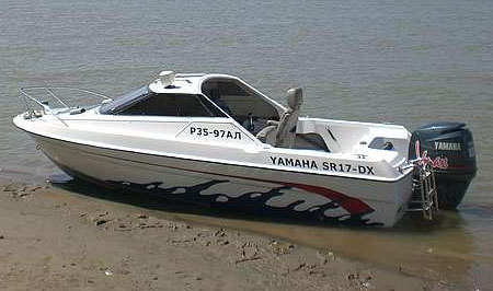 Лодка Yamaha SR-17 - прародитель мотолодки Бриз-17