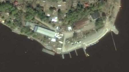 Лодочная станция в Перми. Яхт-клуб "Бриз"