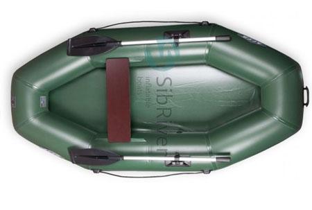 Компоновка надувной лодки «Агул 250»