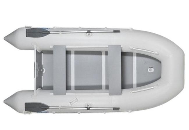 Компоновка надувной лодки «Beluga Silver 330»