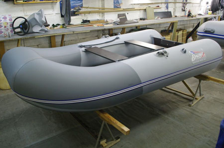 Компоновка надувной лодки «Братан 300»