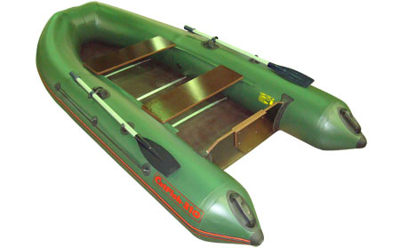 Компоновка надувной лодки CatFish 310