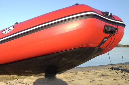 НДНД надувной лодки «КомпАс 450»