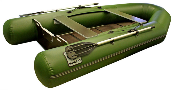 Компоновка надувной лодки «Фрегат 320 ЕК»