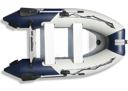 Конструкция и компоновка надувной лодки «JetForce 270»