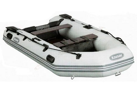 Компоновка надувной лодки «Botsman BSN 280»