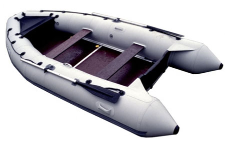 Компоновка ПВХ лодки «Лидер 380»