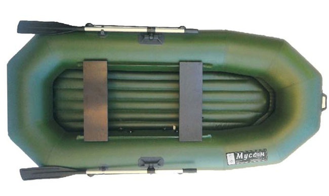 Надувная лодка с надувным дном низкого давления «Муссон Н 270 НД»
