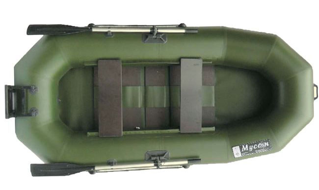 Надувная лодка с реечной сланью «Муссон Н 270 РС»