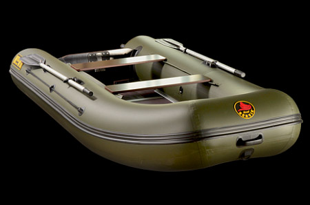 Компоновка надувной лодки «Норвик 330»