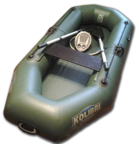 Комплект надувной лодки «Колибри К-230»