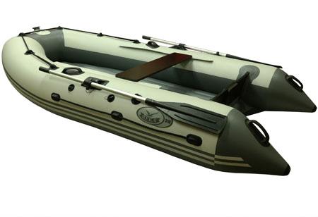 Компоновка надувной лодки «REKA 310»