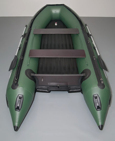 Компоновка надувной лодки «Solar 380»