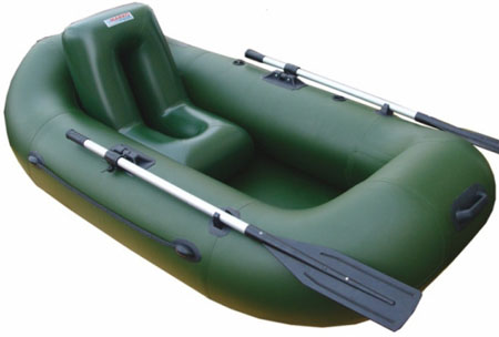 Надувная лодка «Тайфун 1,5 К» с креслом