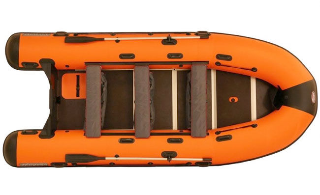 Компоновка надувной лодки «Витязь 430»