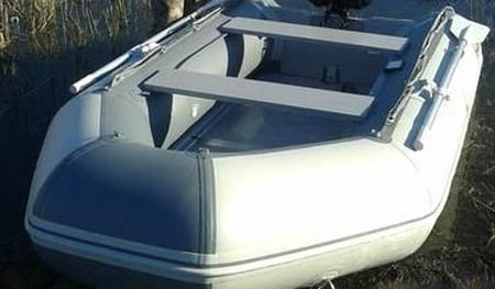 Кокпит надувной лодки «Badger CL 300»