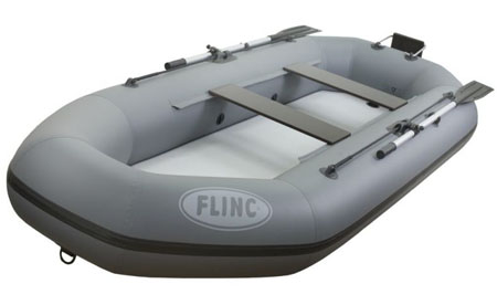 Надувная лодка «Flinc 300 TLA» с палубой air-deck