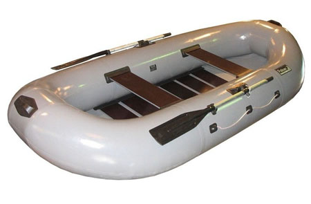 Компоновка гребной лодки Pelikan 300