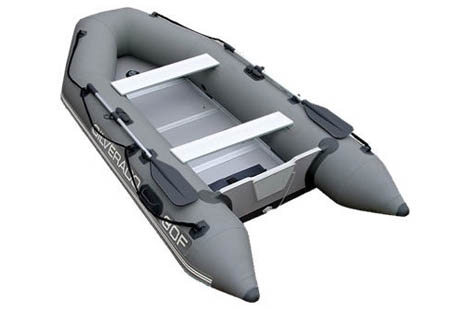 Компоновка лодки «Silverado 30F»