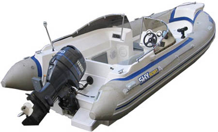 Компоновка лодки РИБ «SkyBoat 520RT»