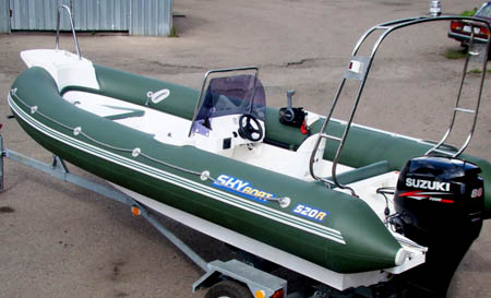 Лодка РИБ «SkyBoat 520R»