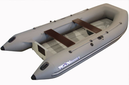 Компоновка лодки «WinBoat 360 RF Sprint»